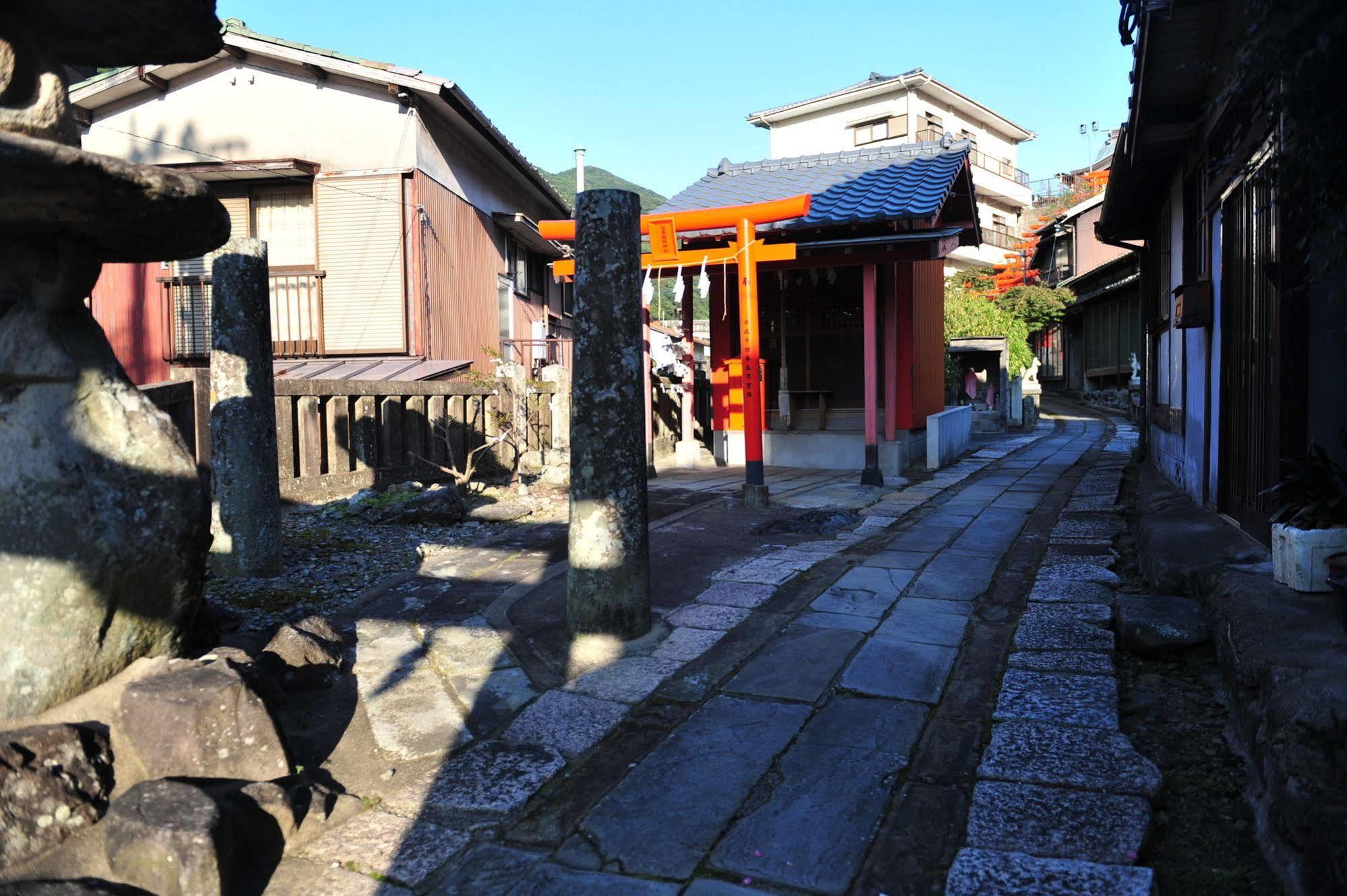 Nagasaki Kagamiya Hostel Kültér fotó