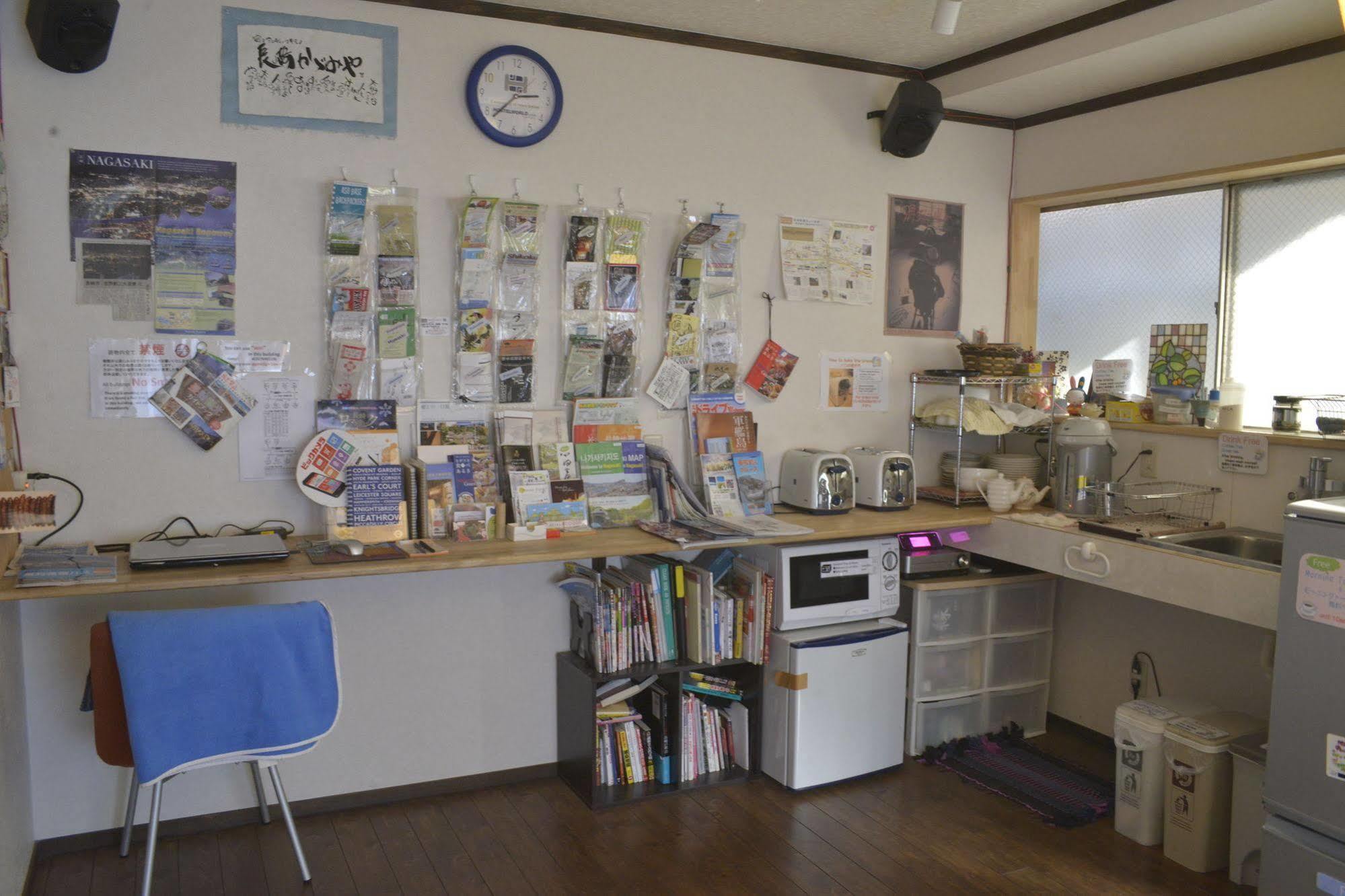 Nagasaki Kagamiya Hostel Kültér fotó